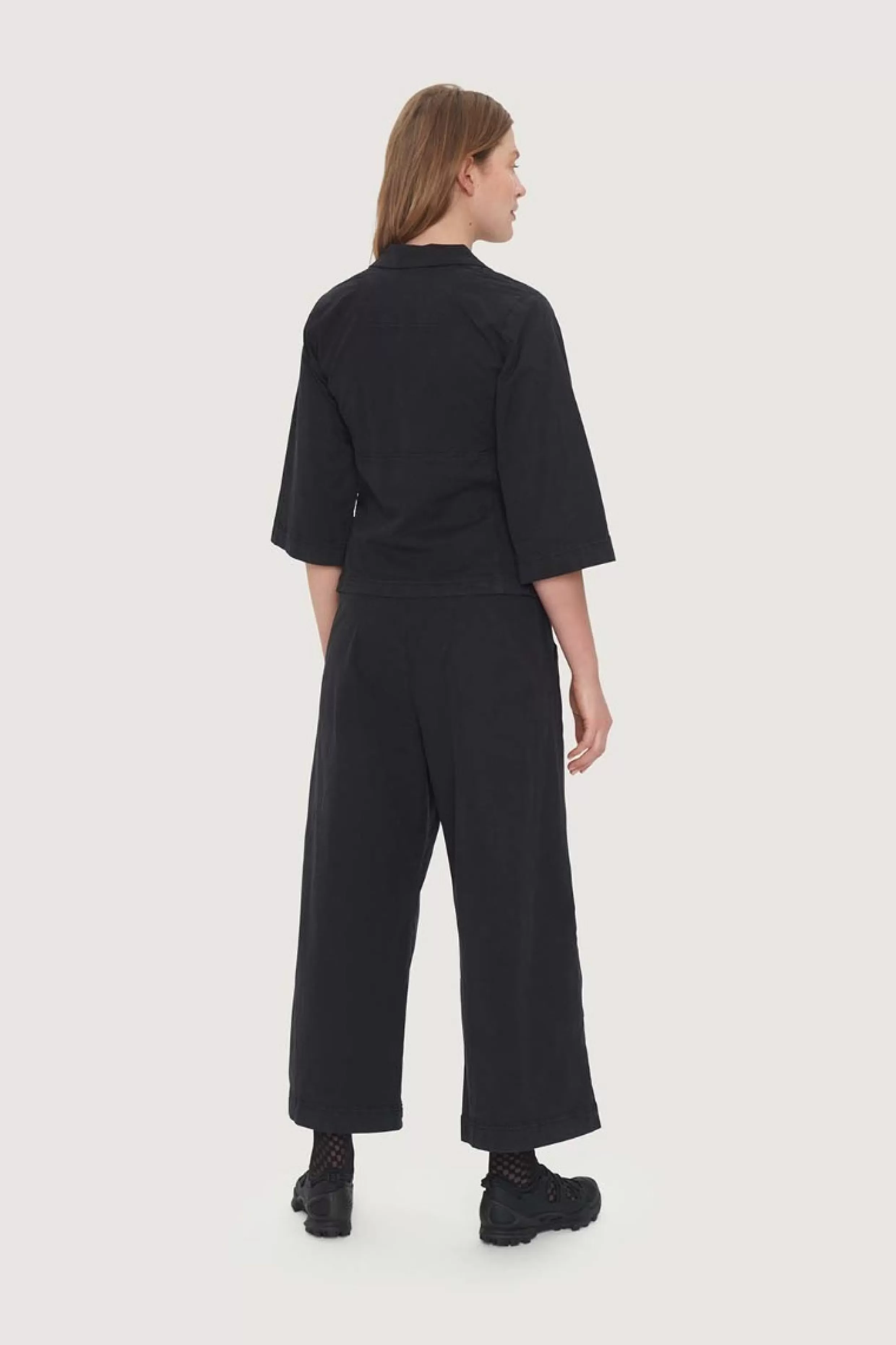 Bukser | Bukser>BITTE KAI RAND Wabi culotte bukser BLACK
